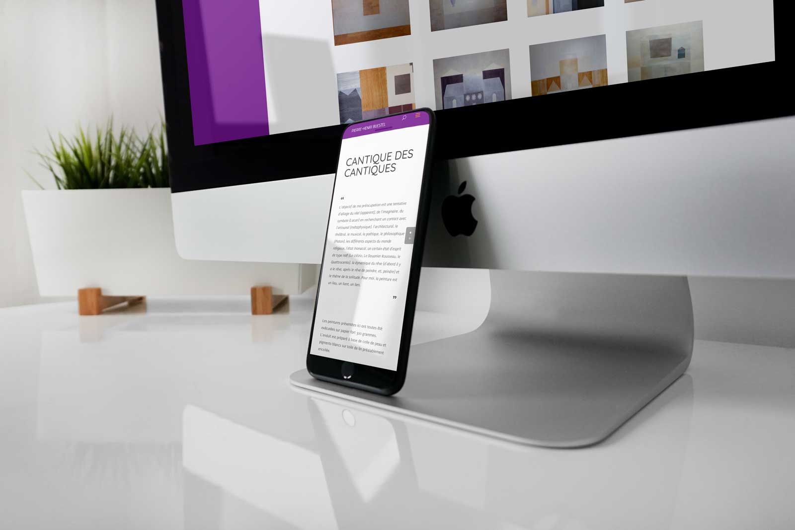 Marie Herbreteau site internet de Pierre-Henri Buestel